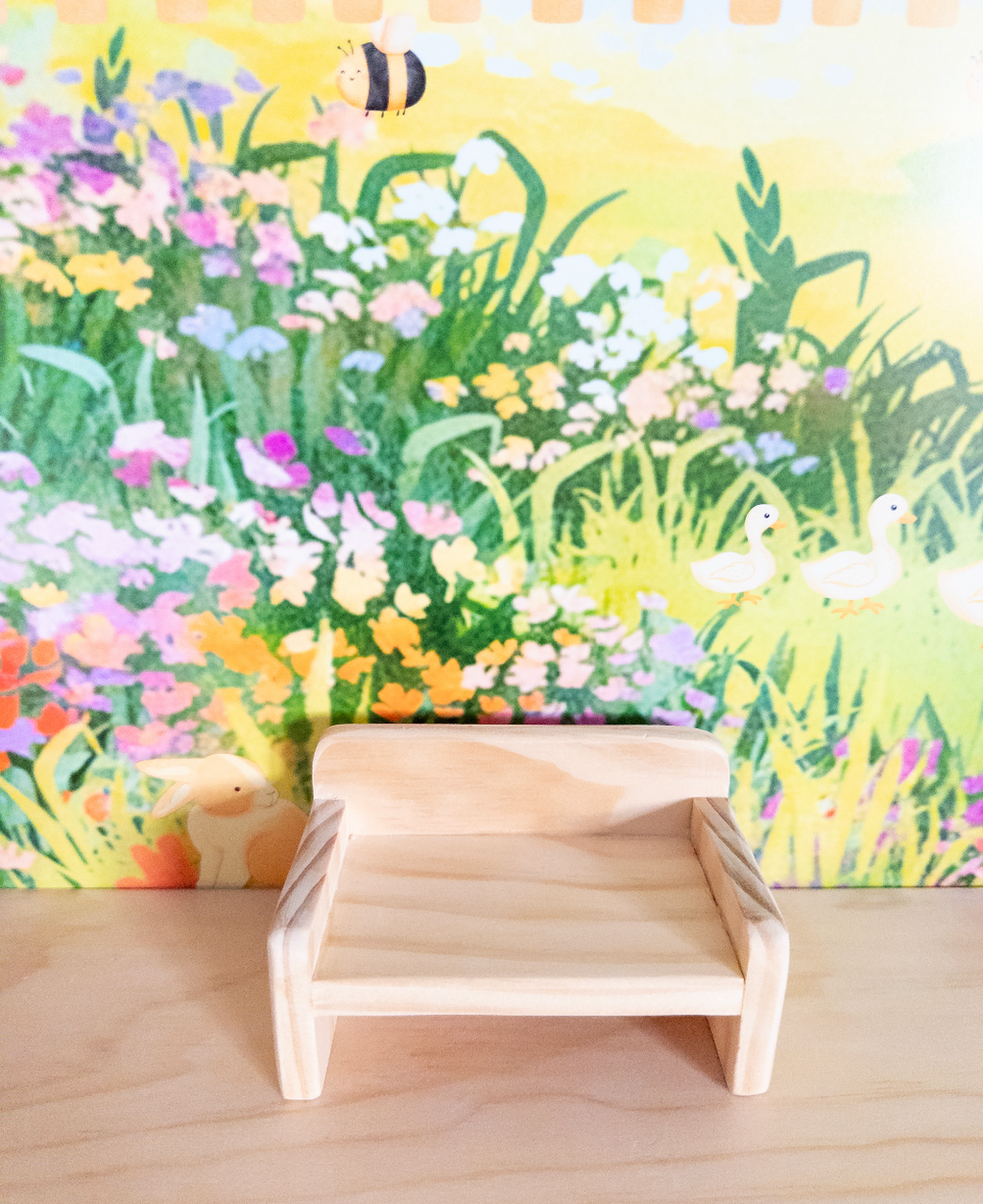 Wooden Dollhouse Furniture