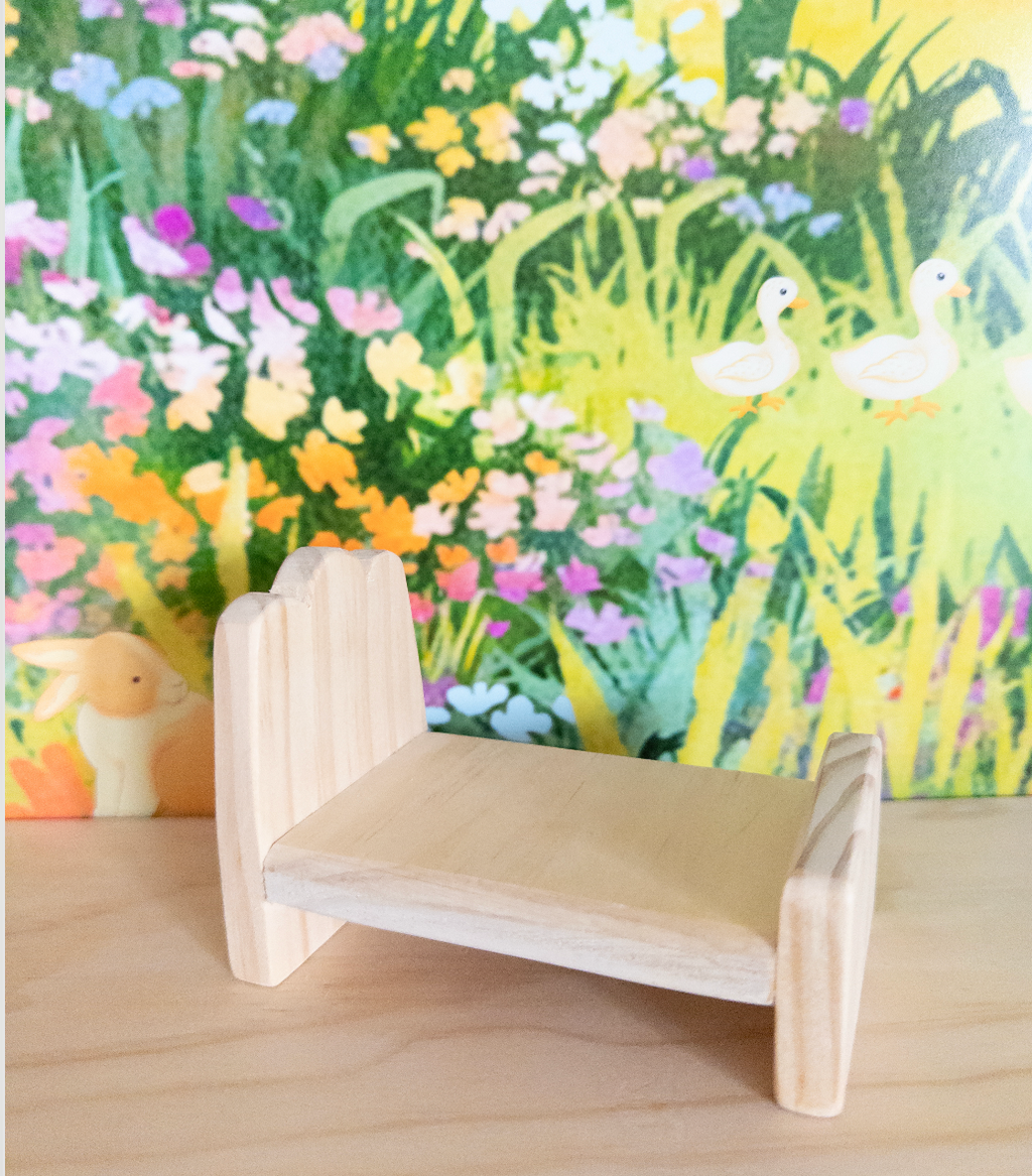 Wooden Dollhouse Furniture