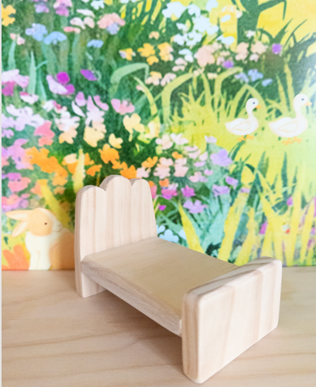 Wooden Dollhouse Furniture