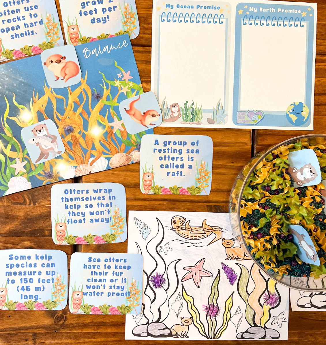 Kelp Forest Digital Learning Bundle