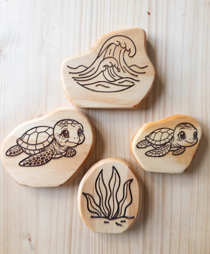 Turtle Guardian Wooden Collection