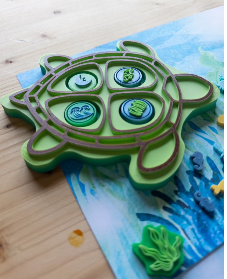 Turtle Guardian 3D Printed Products