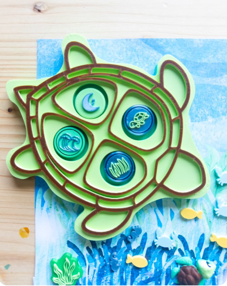 Turtle Guardian 3D Printed Products