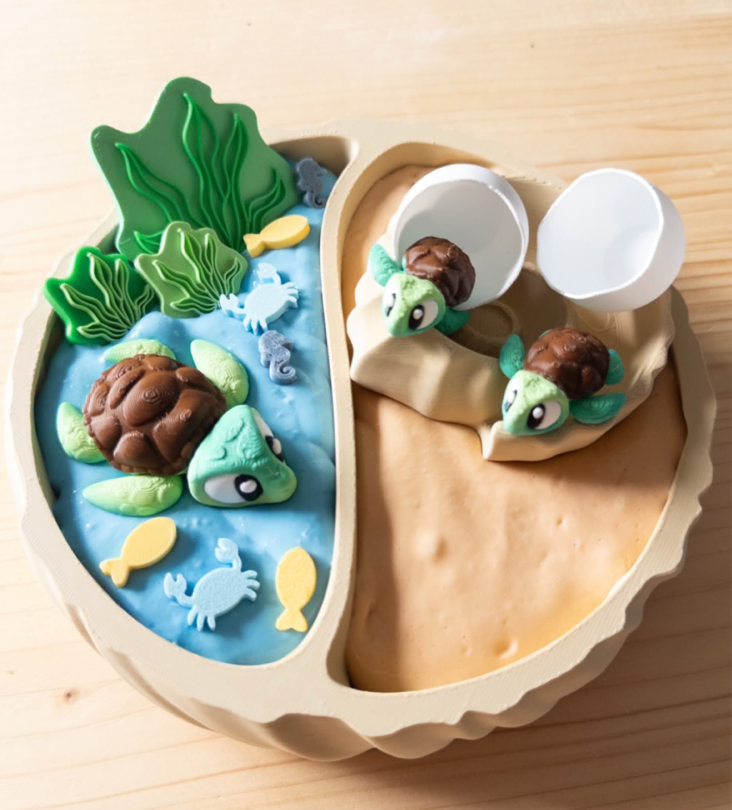 Turtle Guardian 3D Printed Products