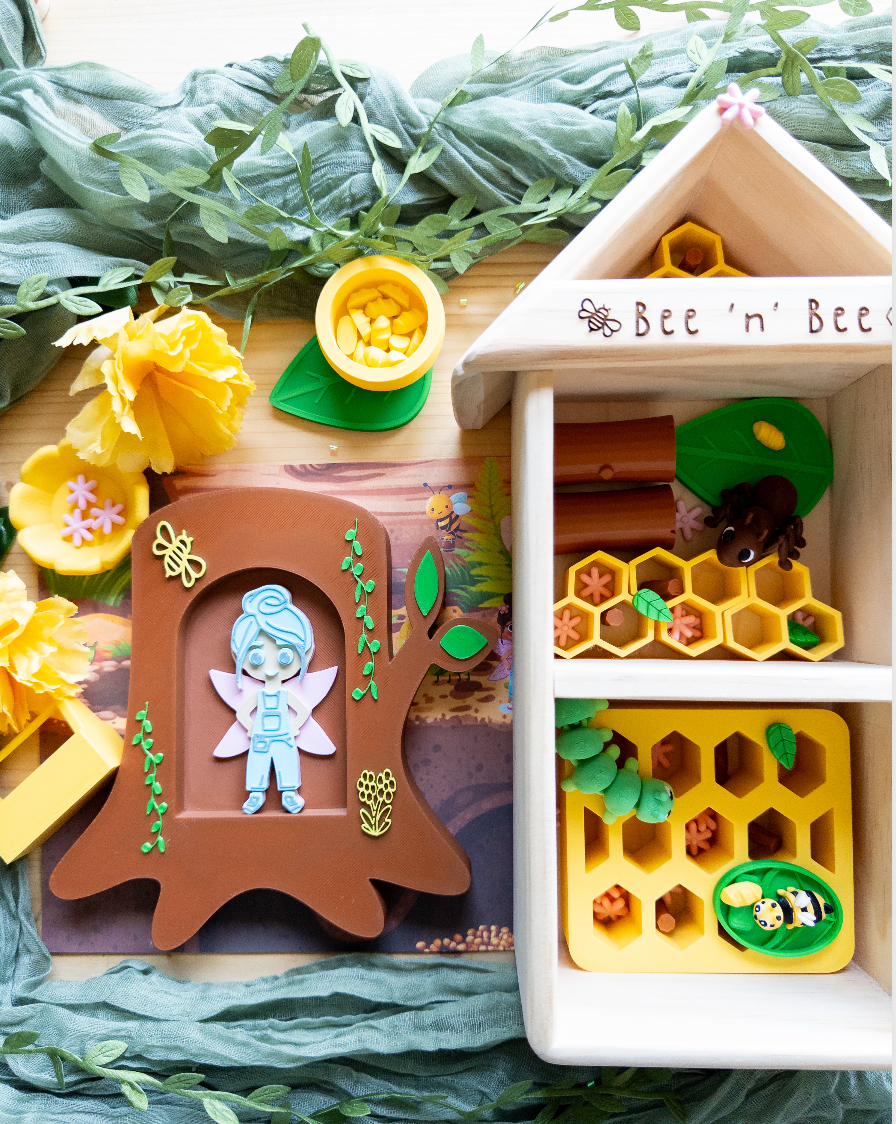 Insect Architect 3D printed Collection