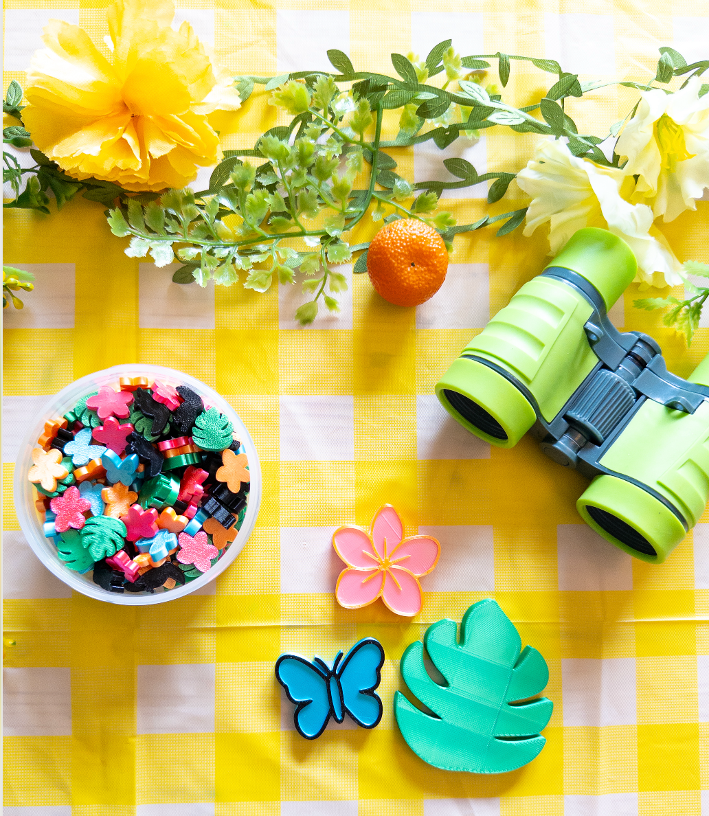 Rainforest Rescue Camp 3D PLA Accessories