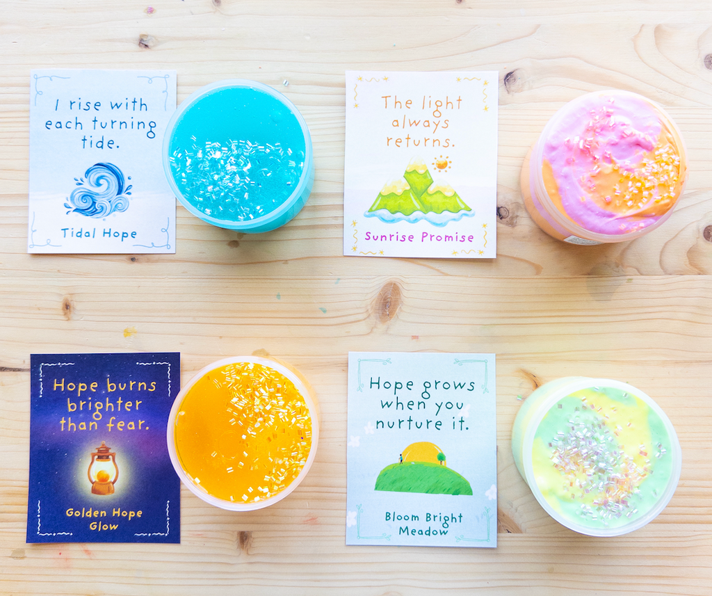 Summer of Hope Sensory Squeezes 6oz