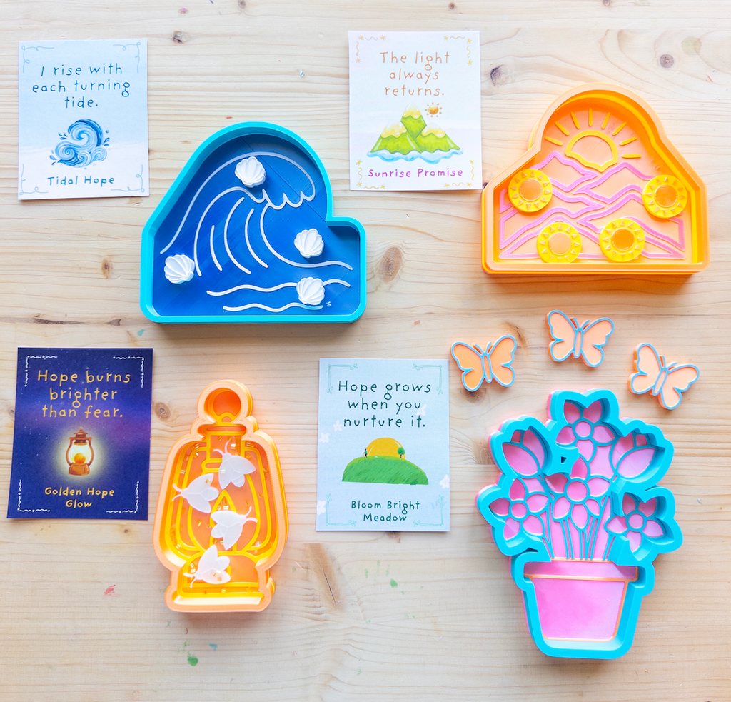 Summer of Hope 3D PLA trays & accessories