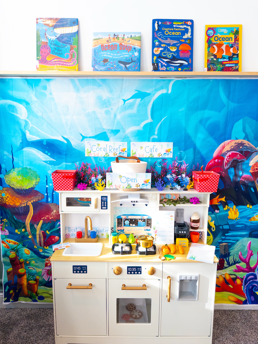Ocean Camp Digital Print and Play Kit