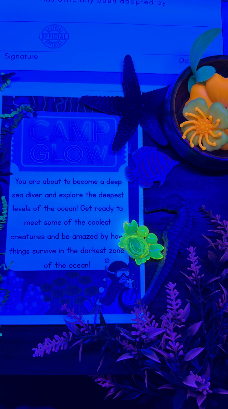 GLOW Camp Digital Print and Play Kit