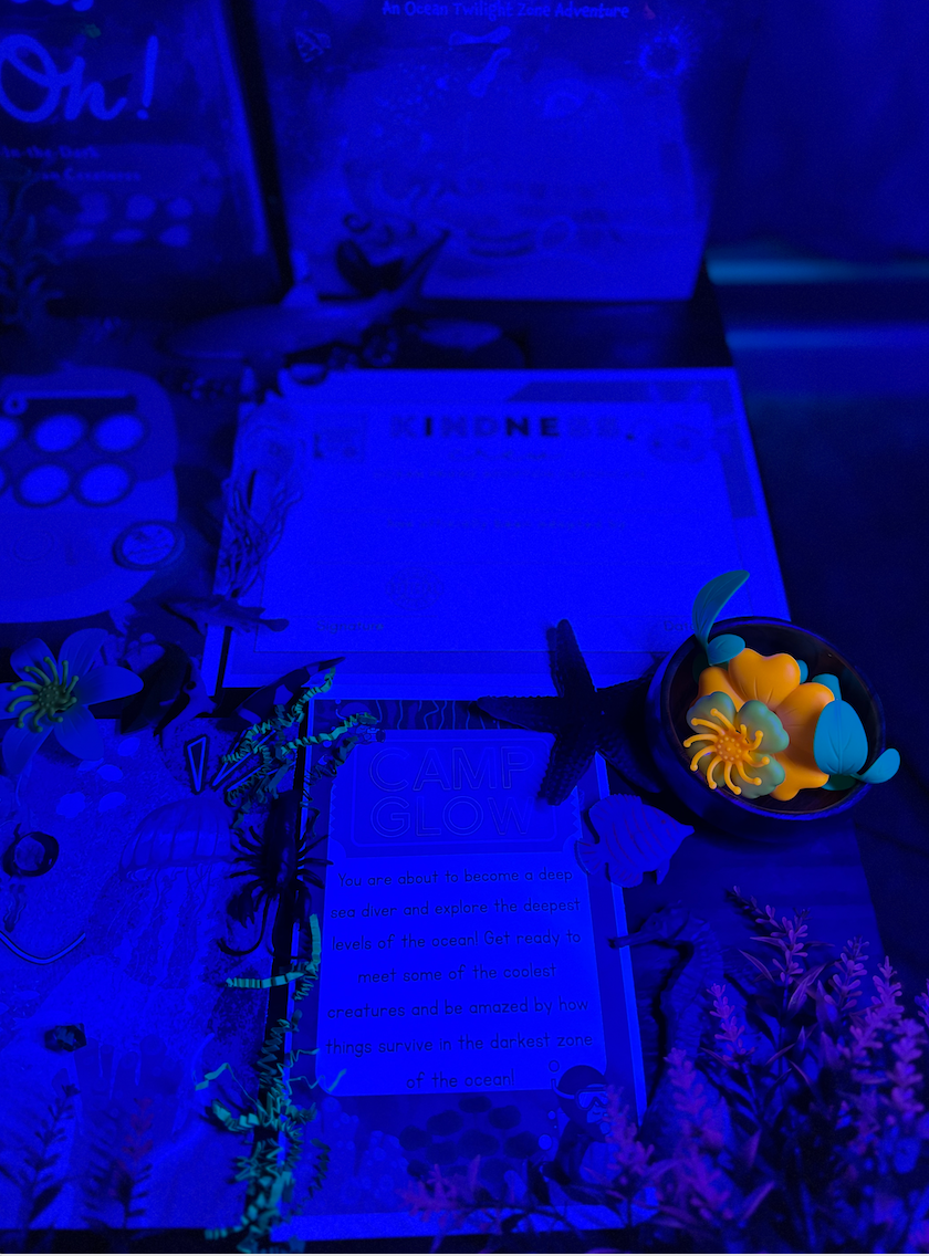 GLOW Camp Digital Print and Play Kit