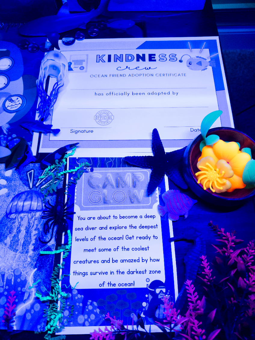 GLOW Camp Digital Print and Play Kit