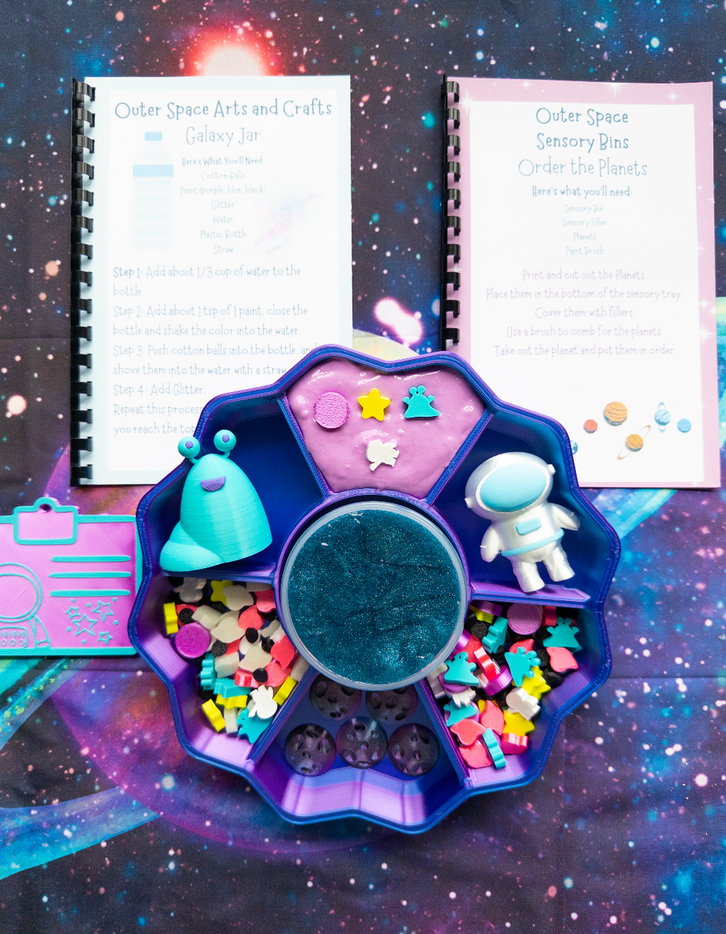 Space Camp 3D PLA Accesories