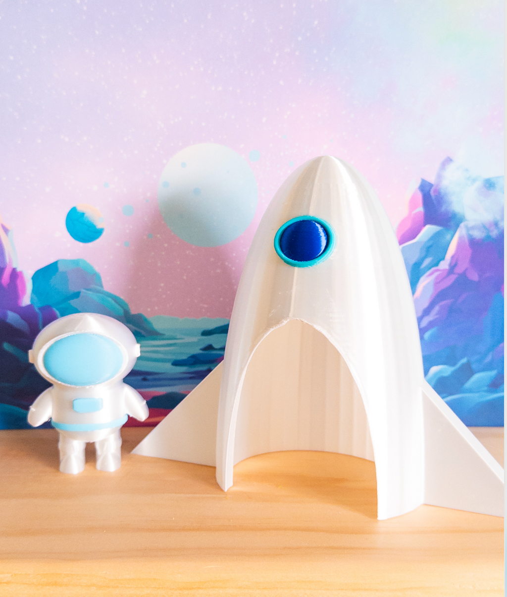 Space Camp 3D PLA Accesories