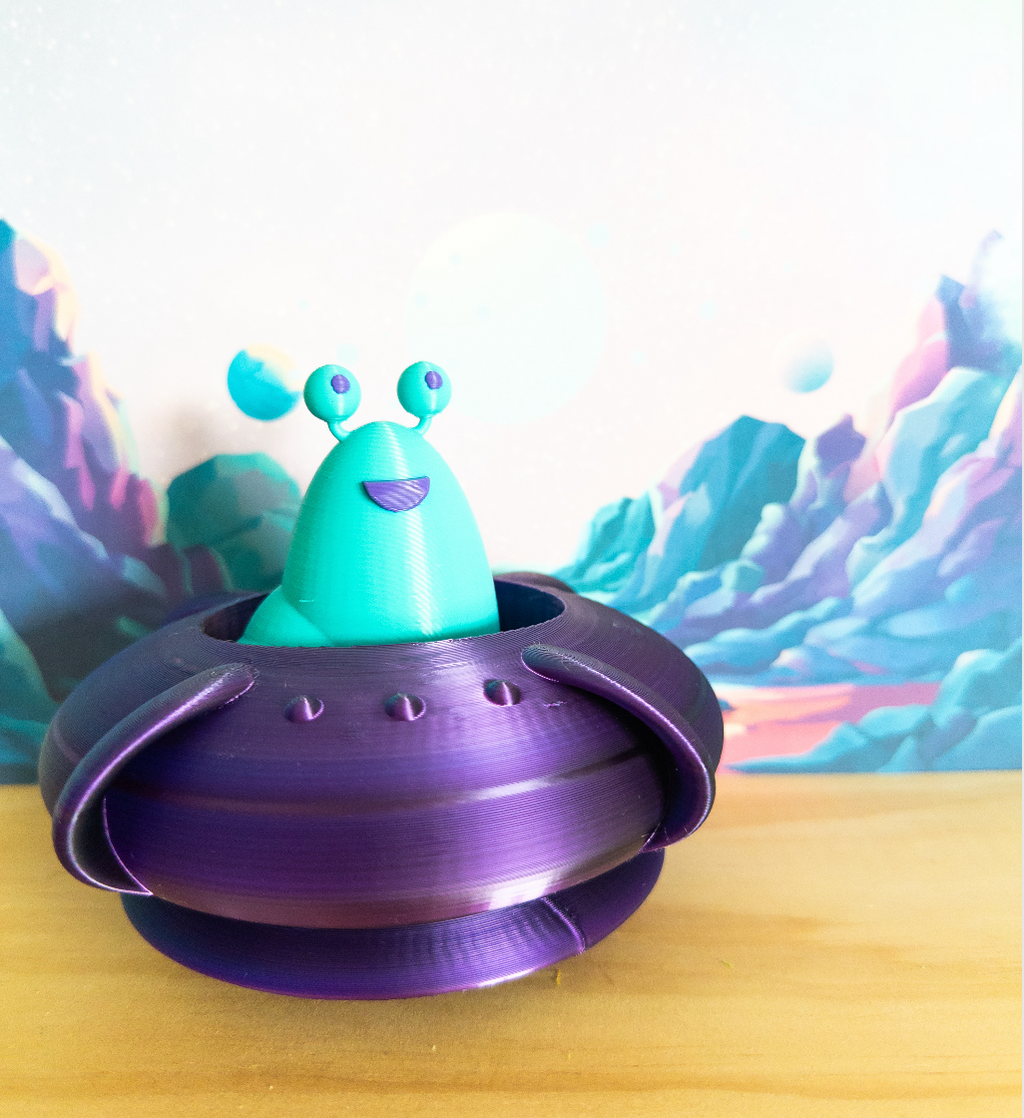 Space Camp 3D PLA Accesories