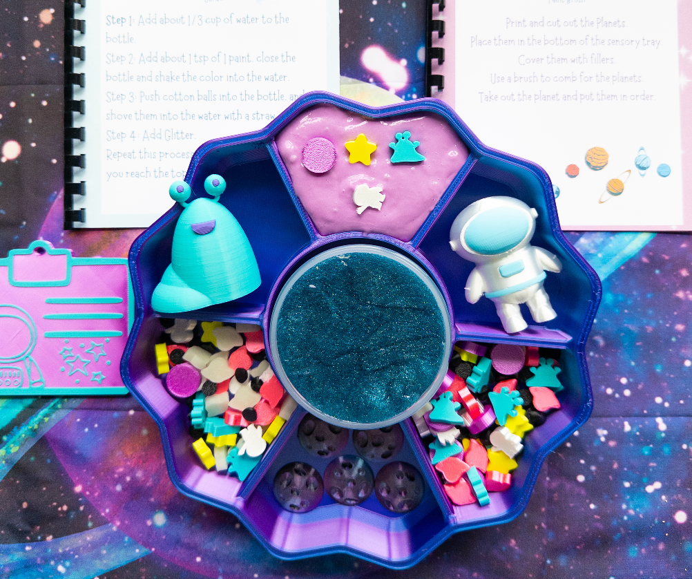 Outer Space Sensory Squeezes (6oz)