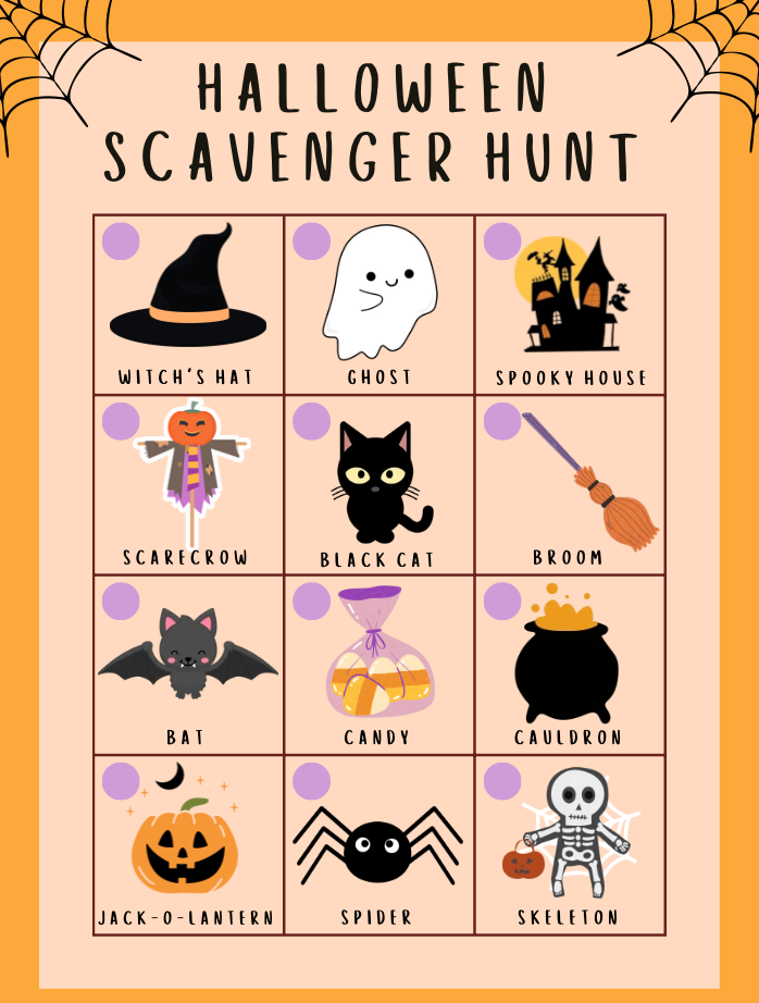 October Learning Bundle Digital Print & Play