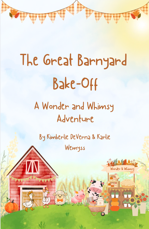 The Great Barnyard Bake-Off Matte soft Cover Book