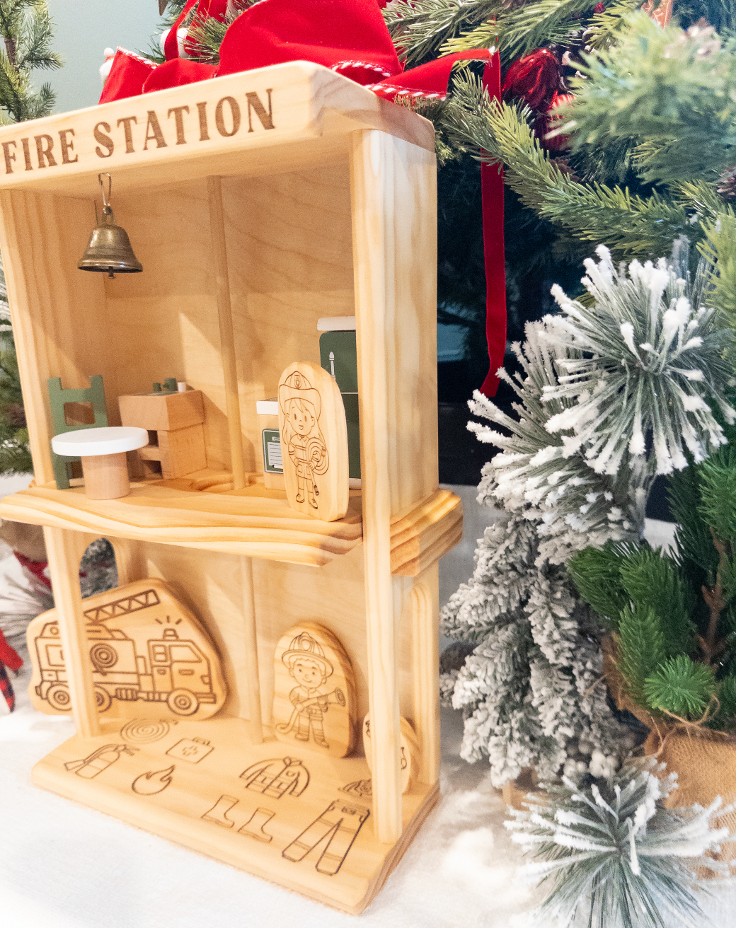 The Everett Fire Station Wooden Collection