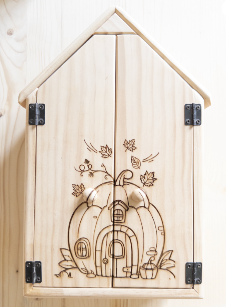 Doors of Wonder Dollhouse