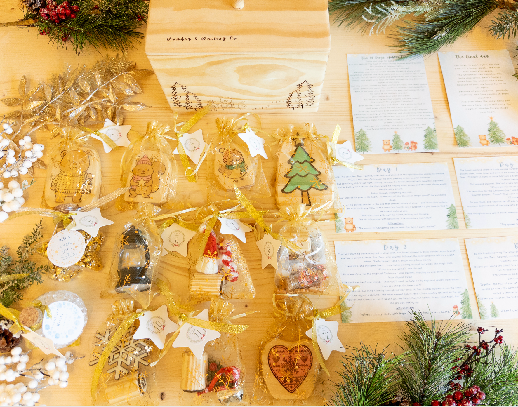 12 Days of Wonder Christmas