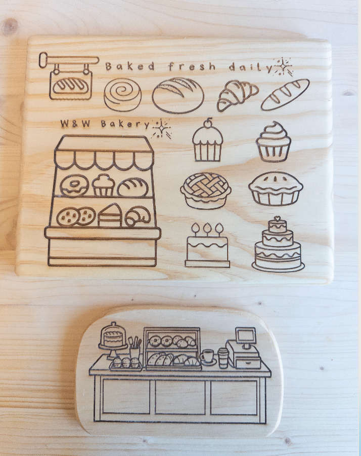 The Delilah Bakery Dollhouse