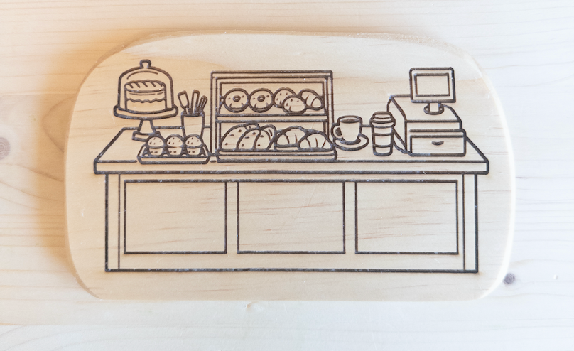 The Delilah Bakery Dollhouse