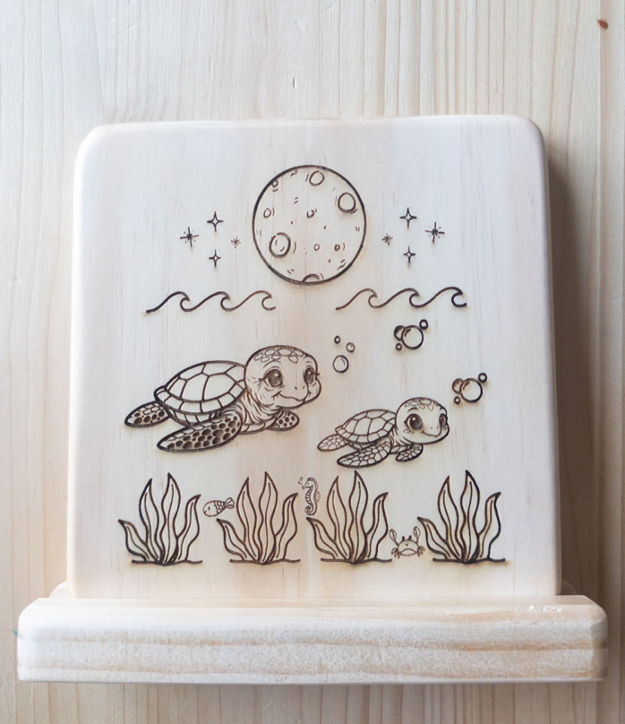 Turtle Guardian Wooden Collection