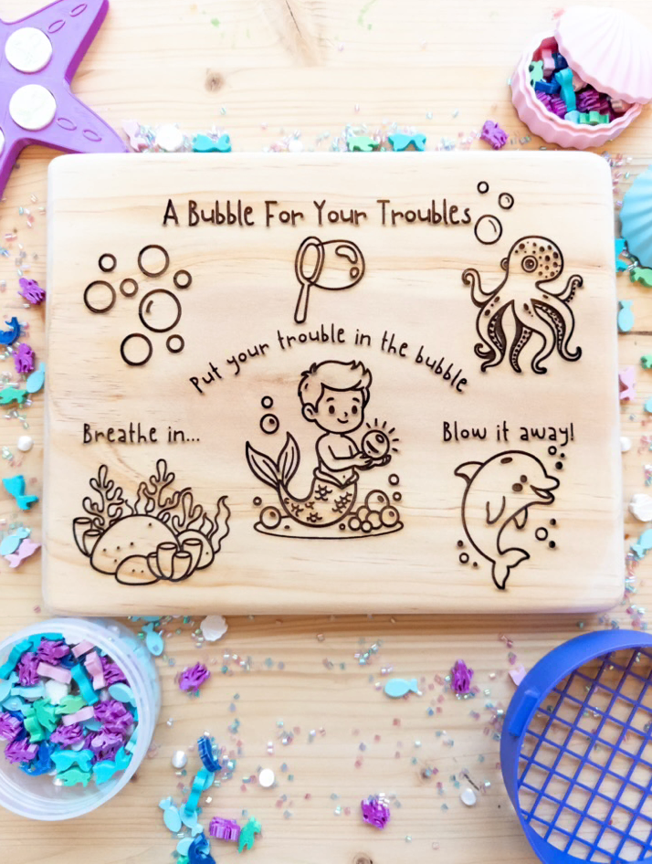Mermaid Camp Wooden Collection