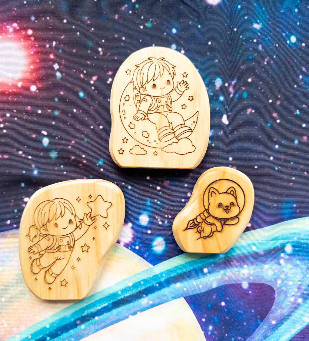 Space Camp Wooden Collection