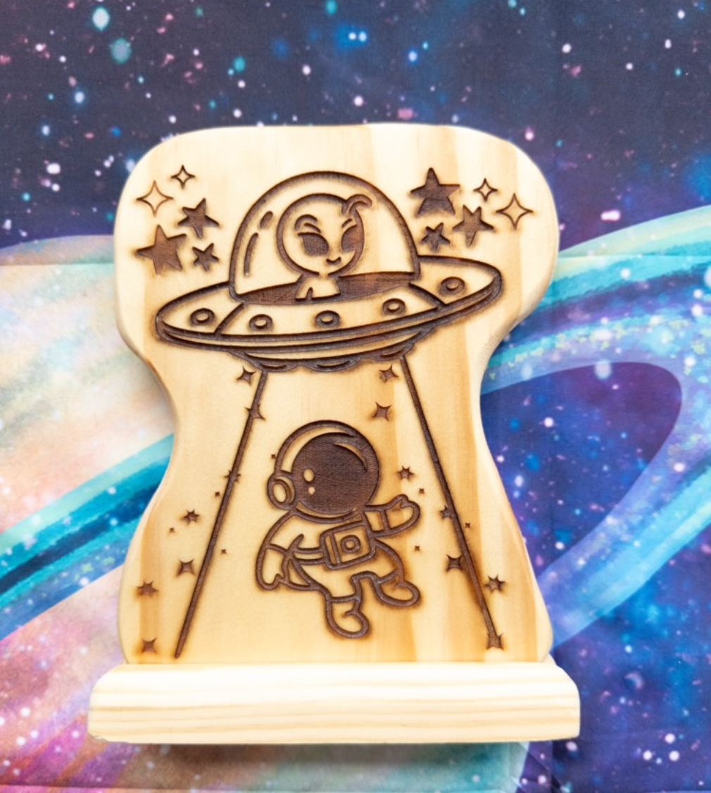 Space Camp Wooden Collection