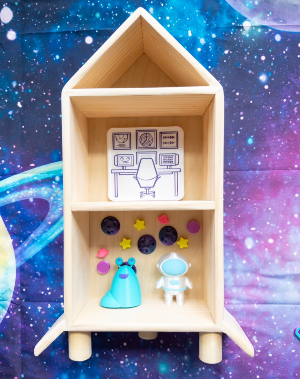 Space Camp Wooden Collection