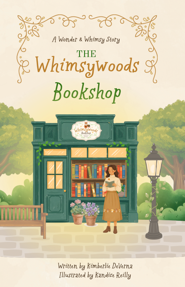 The Whimsy Woods Bookshop Dollhouse