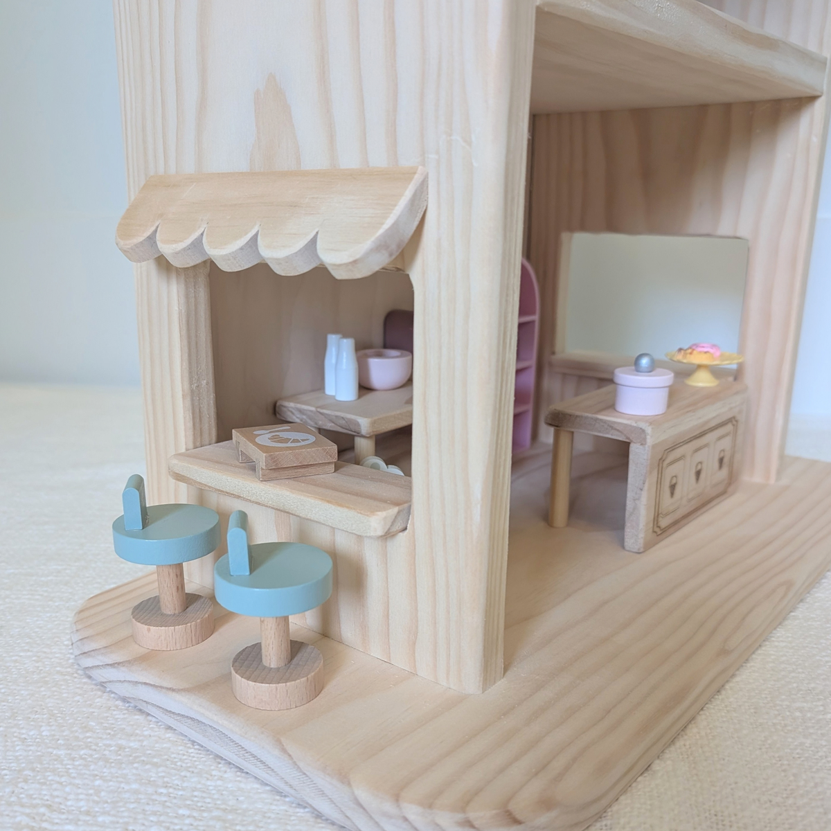 Ice Cream Parlor Wooden Collection
