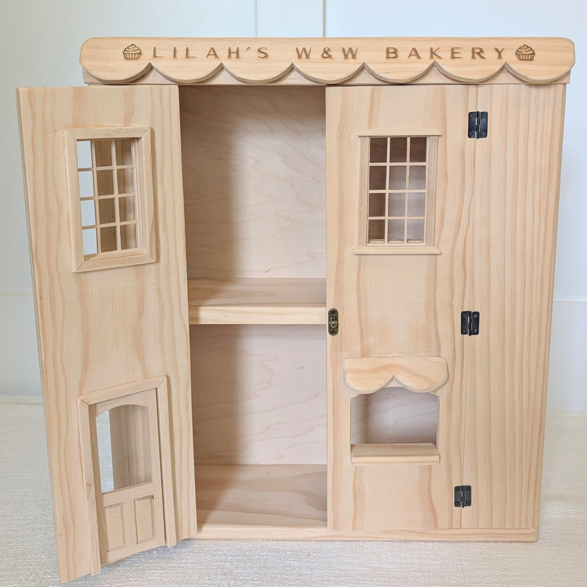 The Delilah Bakery Dollhouse