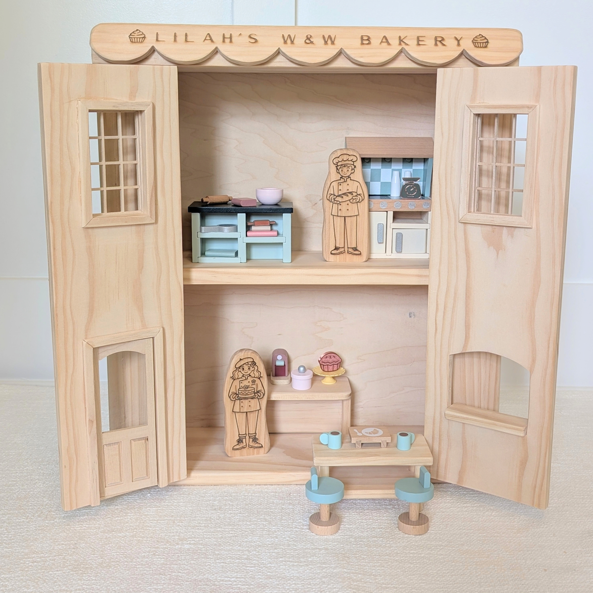 The Delilah Bakery Dollhouse
