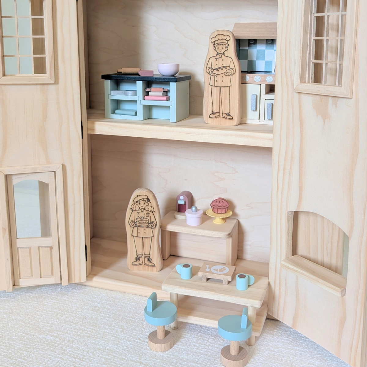 The Delilah Bakery Dollhouse