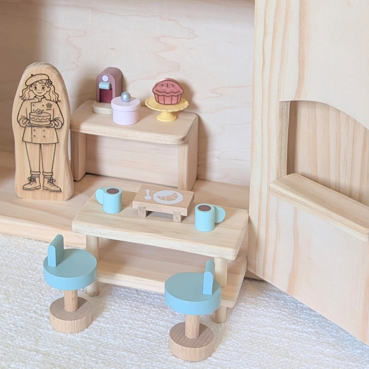 The Delilah Bakery Dollhouse