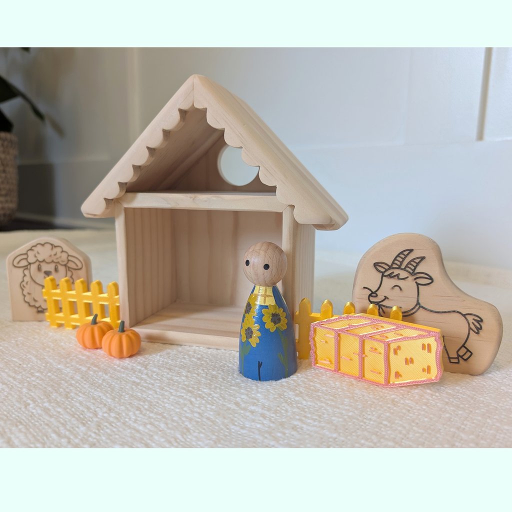 Friendly Farmette Wooden Collection
