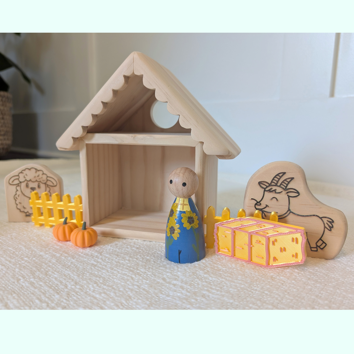 Friendly Farmette Wooden Collection