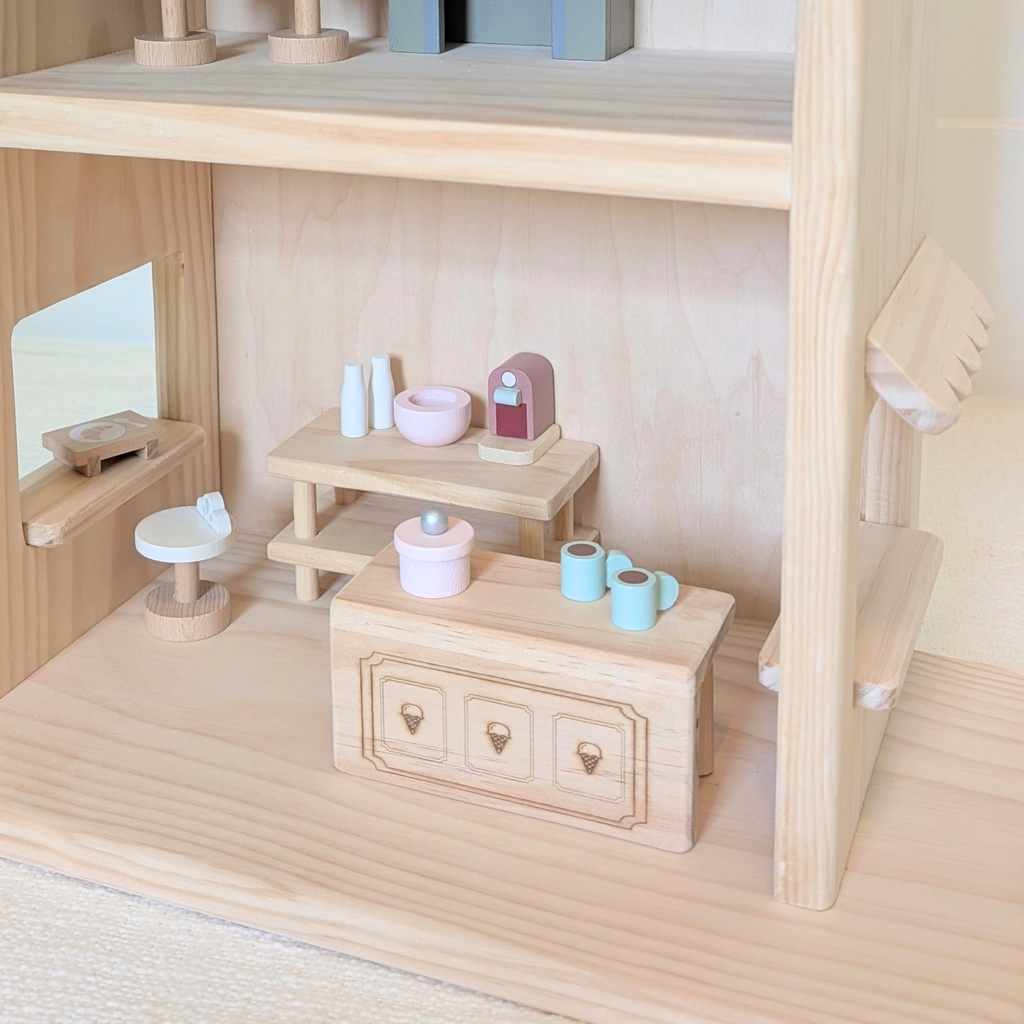 Ice Cream Parlor Wooden Collection