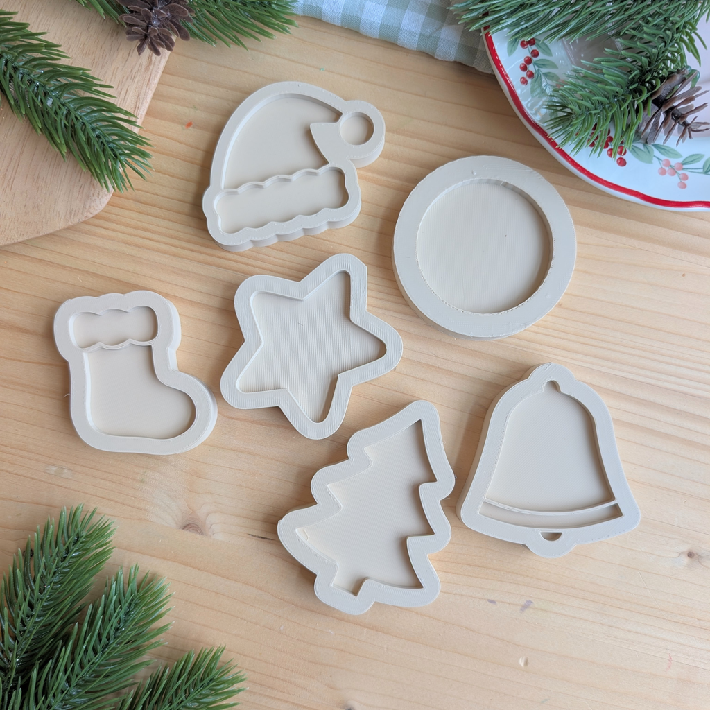 Christmas Cookie 3d PLA & Sensory Squeeze Kit