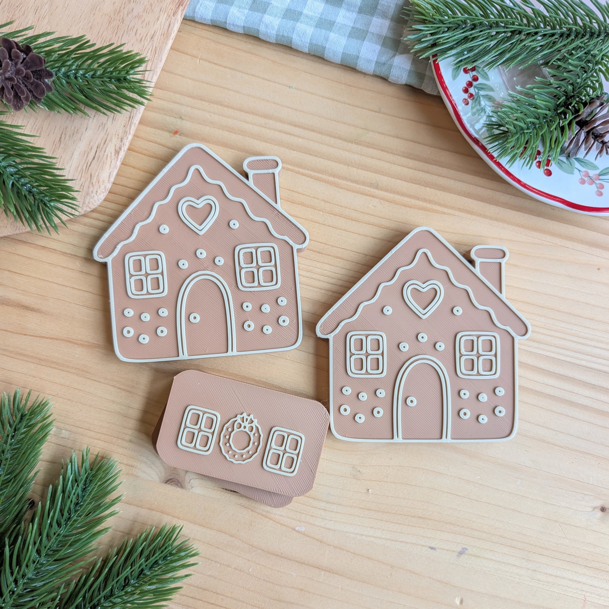 Christmas Cookie 3d PLA & Sensory Squeeze Kit