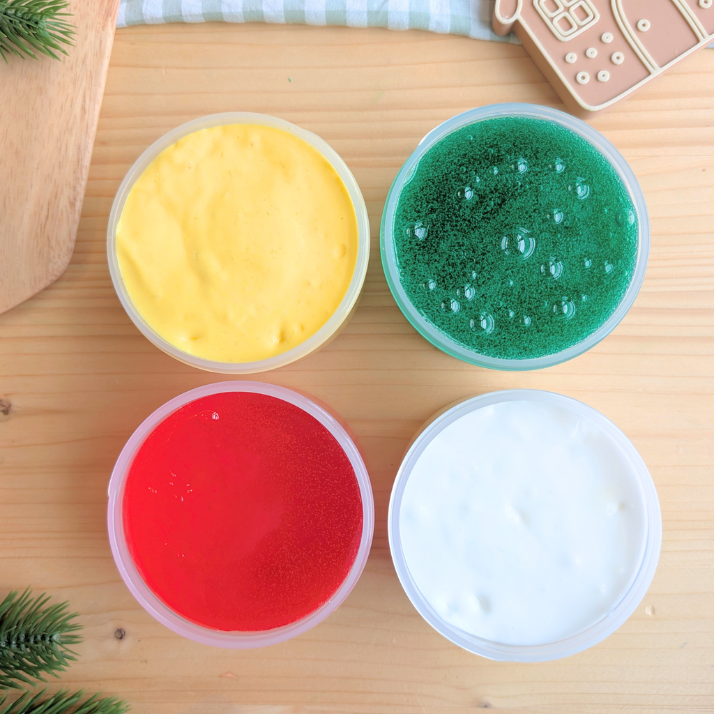 Christmas Cookie 3d PLA & Sensory Squeeze Kit