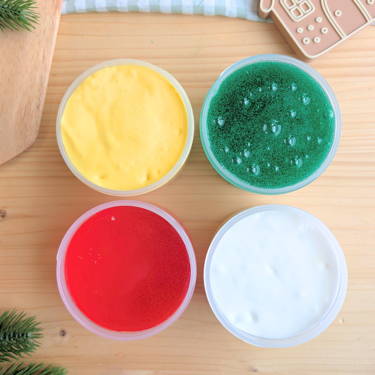 Christmas Cookie 3d PLA & Sensory Squeeze Kit