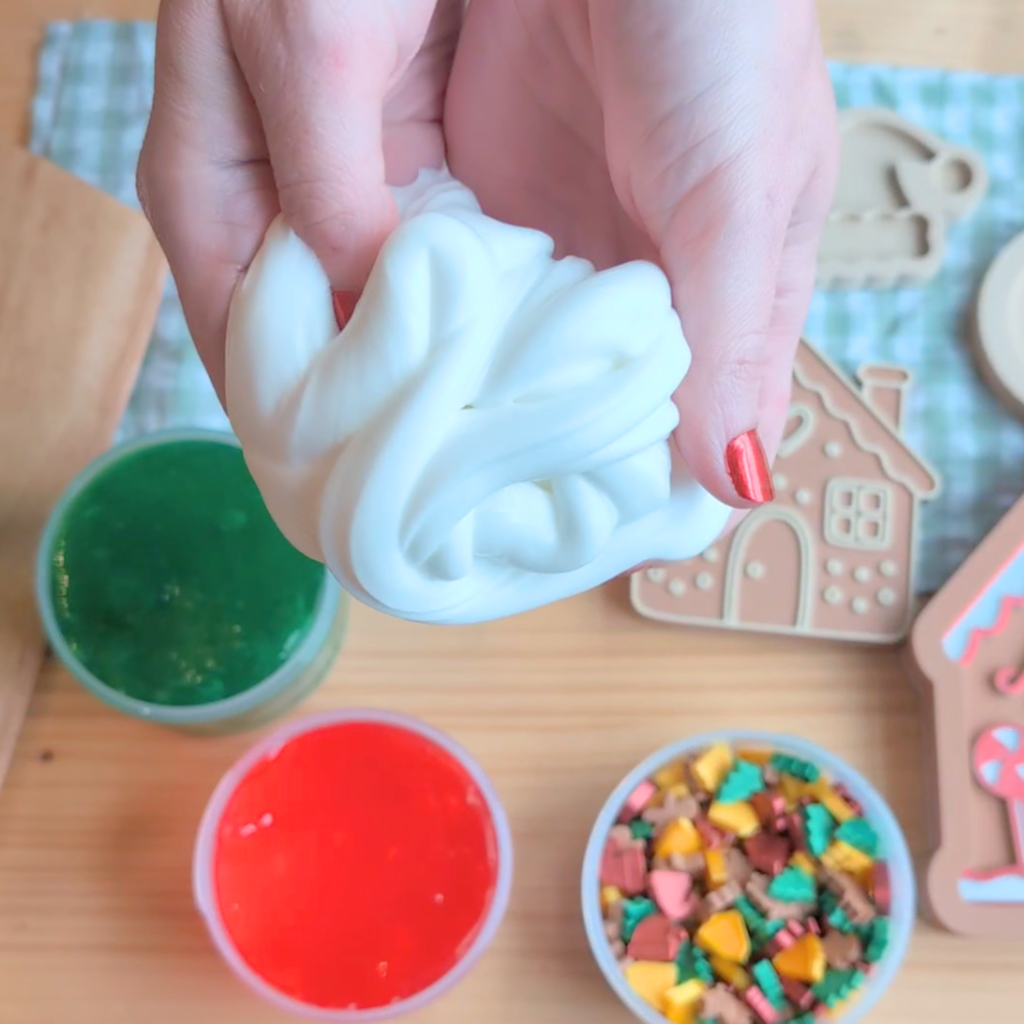 Christmas Cookie 3d PLA & Sensory Squeeze Kit