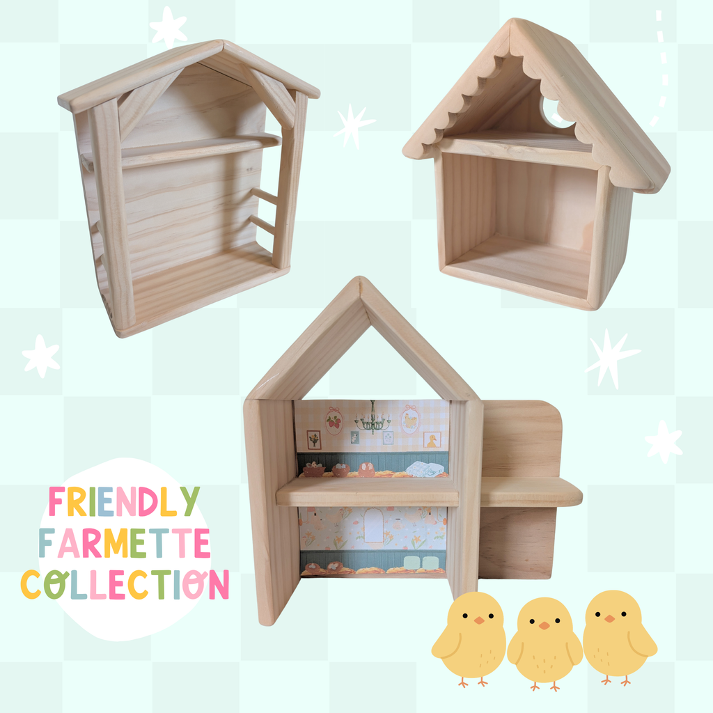 Friendly Farmette Wooden Collection