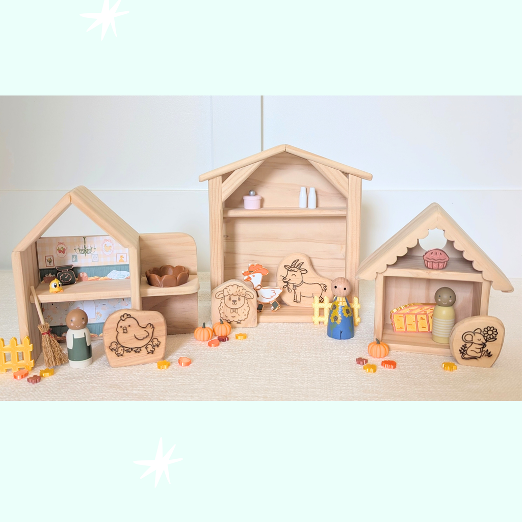 Friendly Farmette Wooden Collection