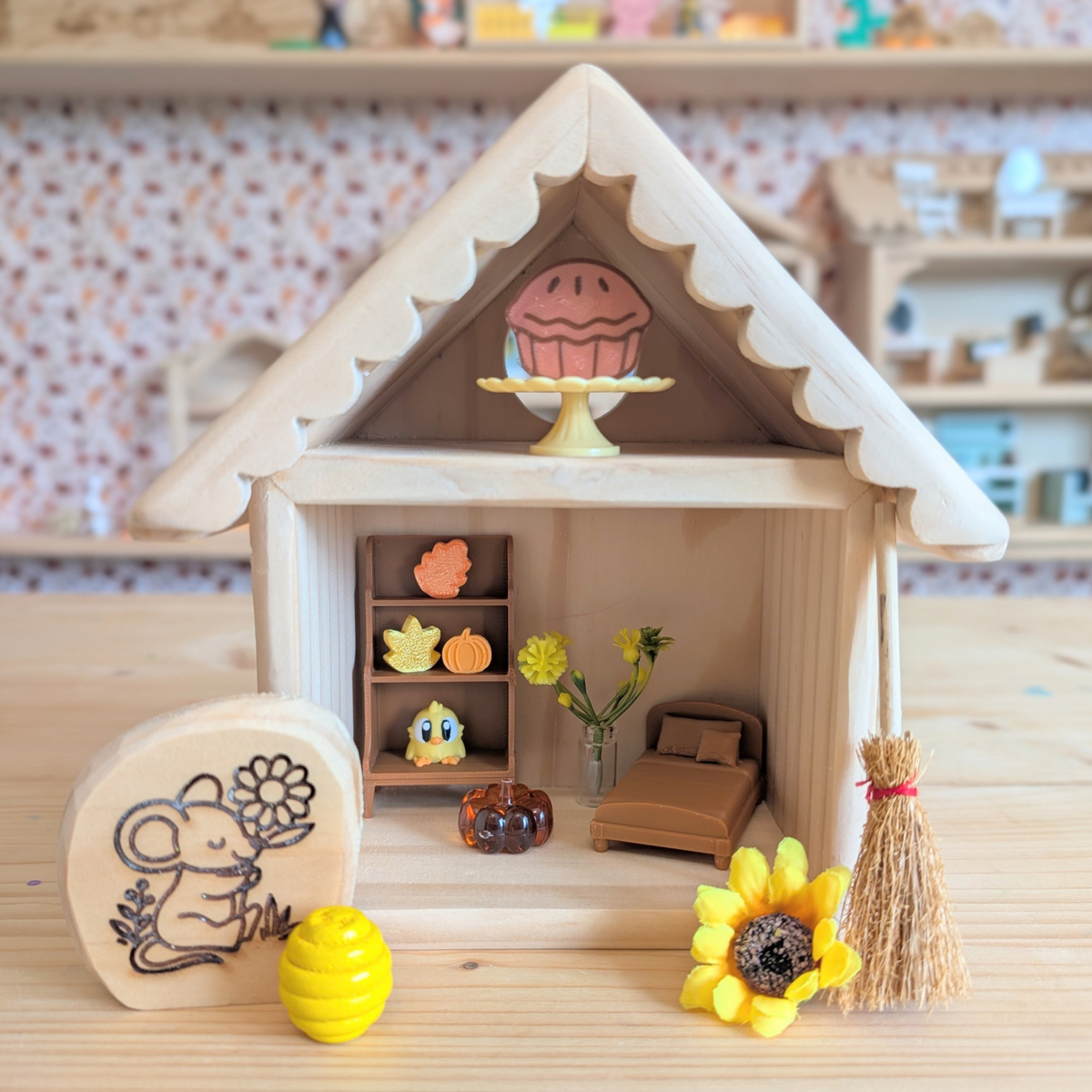 Friendly Farmette Wooden Collection