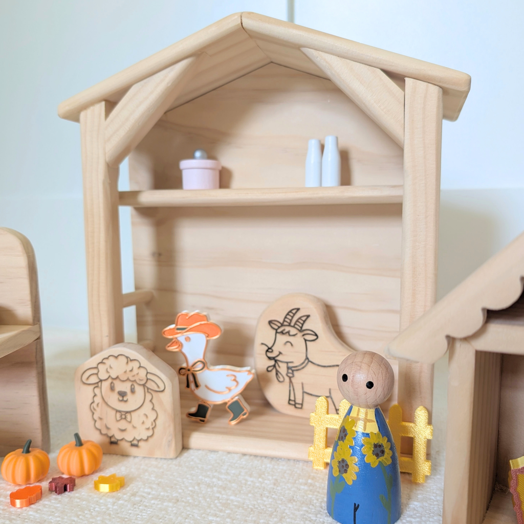 Friendly Farmette Wooden Collection